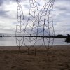 Steel Leaves (outdoor sculpture)